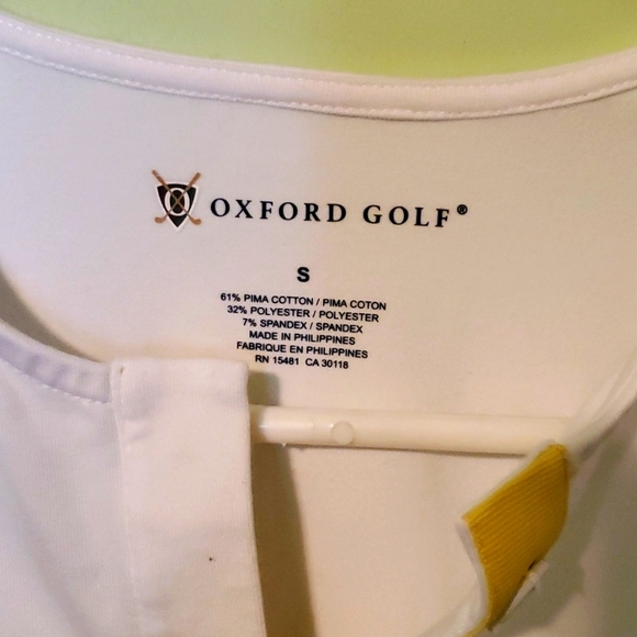 Oxford Golf top - Picture 2 of 5